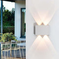 Siopsrl| Wall Light Modern White LED Waterproof Lamp