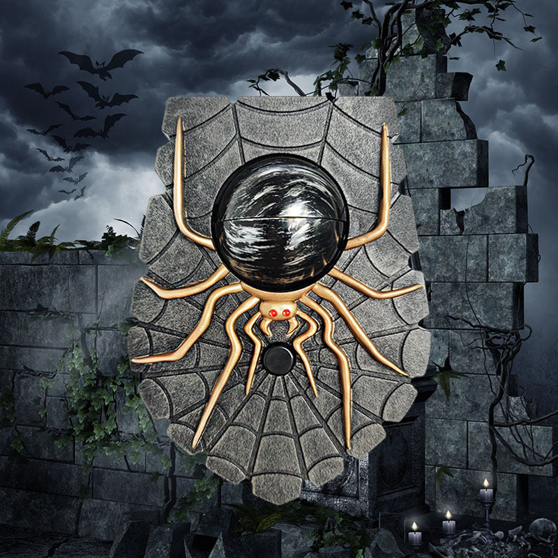 Siopsrl| Halloween New Spider Doorbell