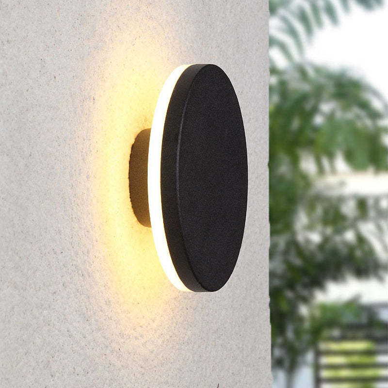 Siopsrl| Modern LED Wall Light Outdoor – Round Design