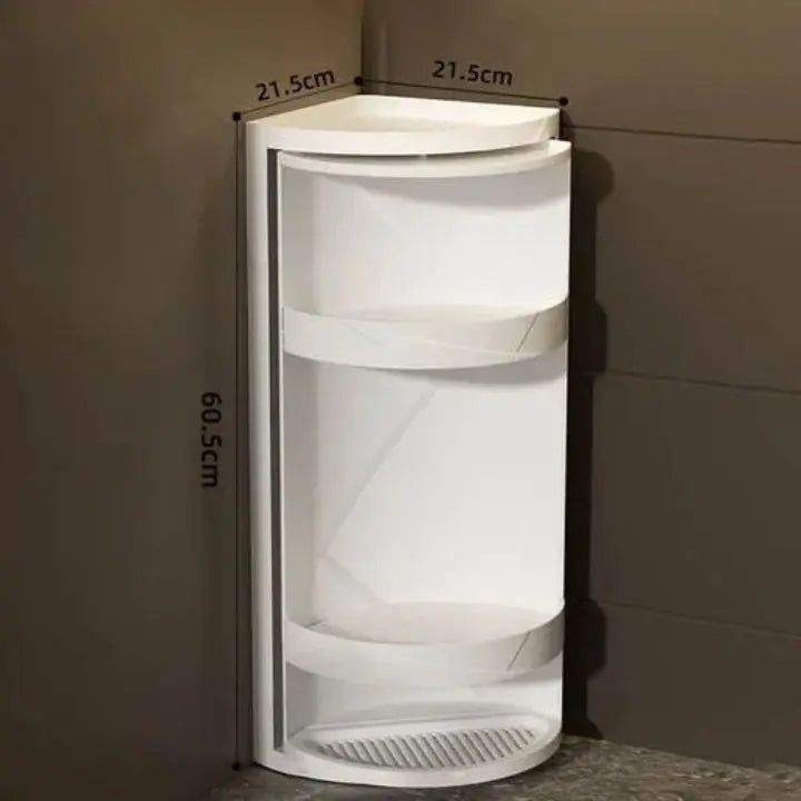 Siopsrl| 3 layers - Multifunctional 360° corner shelf organizer