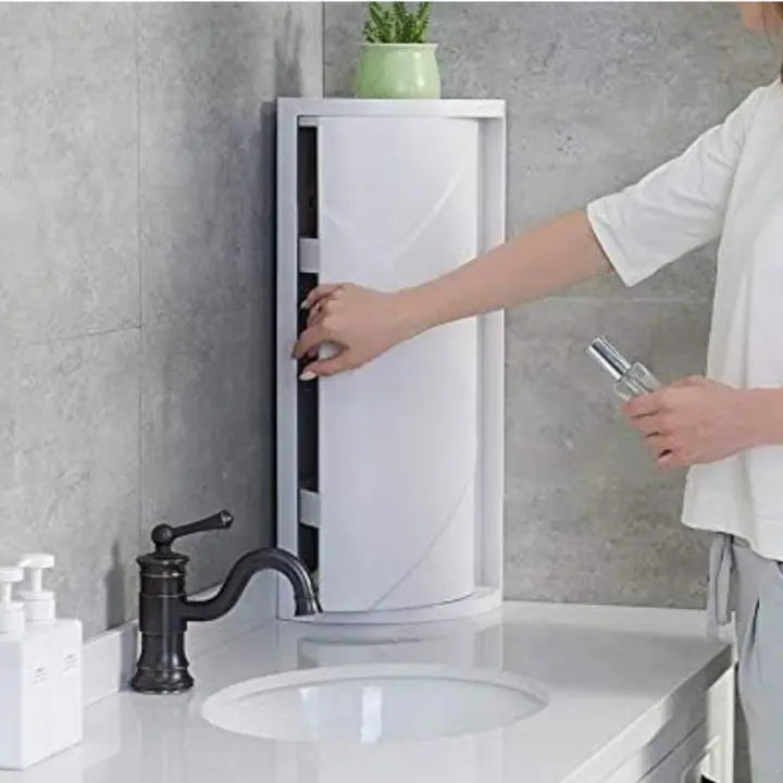 Siopsrl| 3 layers - Multifunctional 360° corner shelf organizer