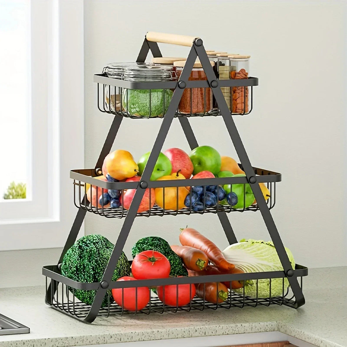 Siopsrl| 3-tier fruit basket