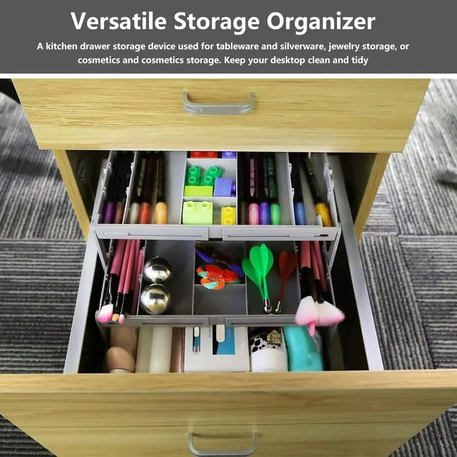 Siopsrl| 3-tier Smart Drawer Organizer – Makes optimal use of storage space