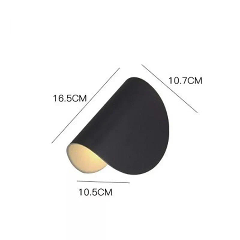 Siopsrl| Modern Colored LED Wall Light in Stylish Design