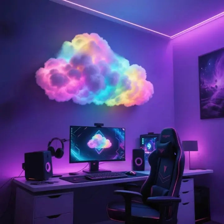 siopsrl | LED Cloud Magic Light — Immerse yourself in magical tranquility and enchanting moments of wellbeing
