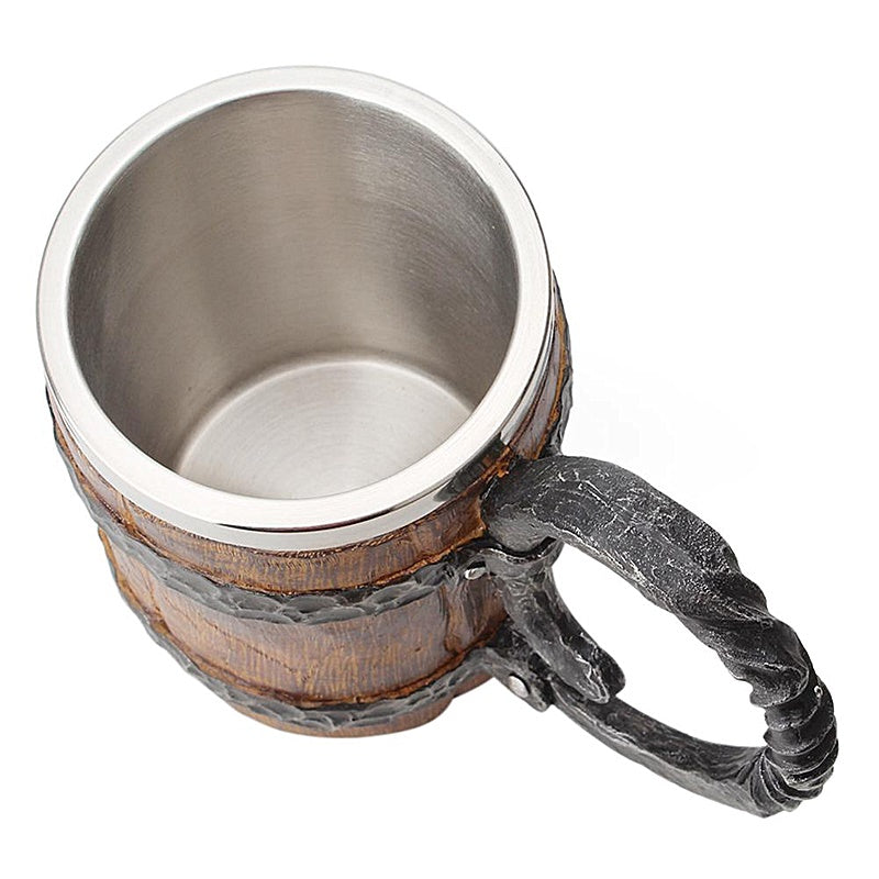 Siopsrl| Viking Barrel Mug(Large:550ml)
