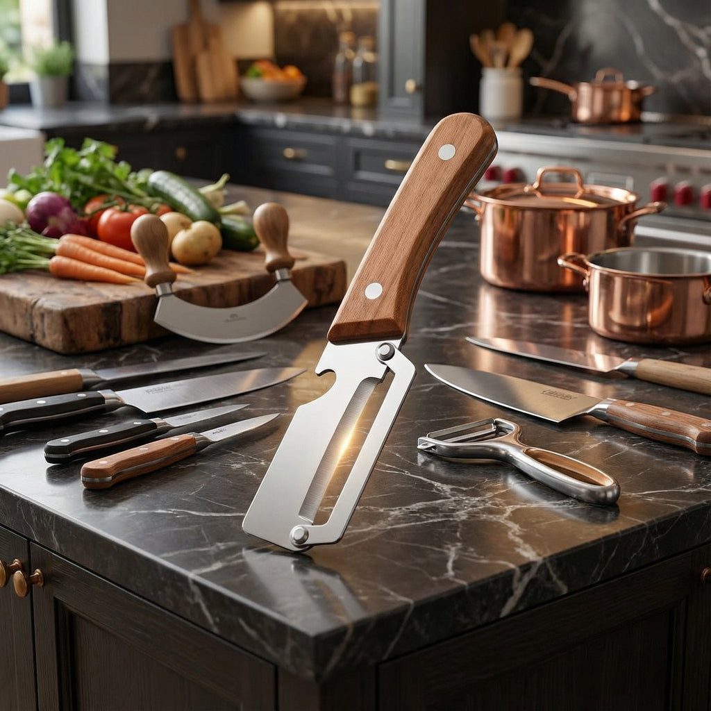 siopsrl | Chef Edge Multi-Blade Vegetable Peeler