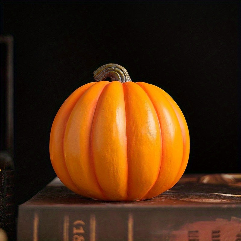 Siopsrl| Spooky Realistic Jack O'Lantern Halloween Decoration | Skull Prop