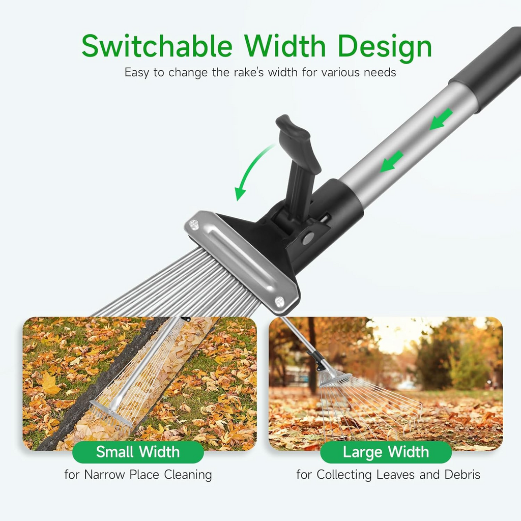 Siopsrl| RakeEase Compact Cleanup Power