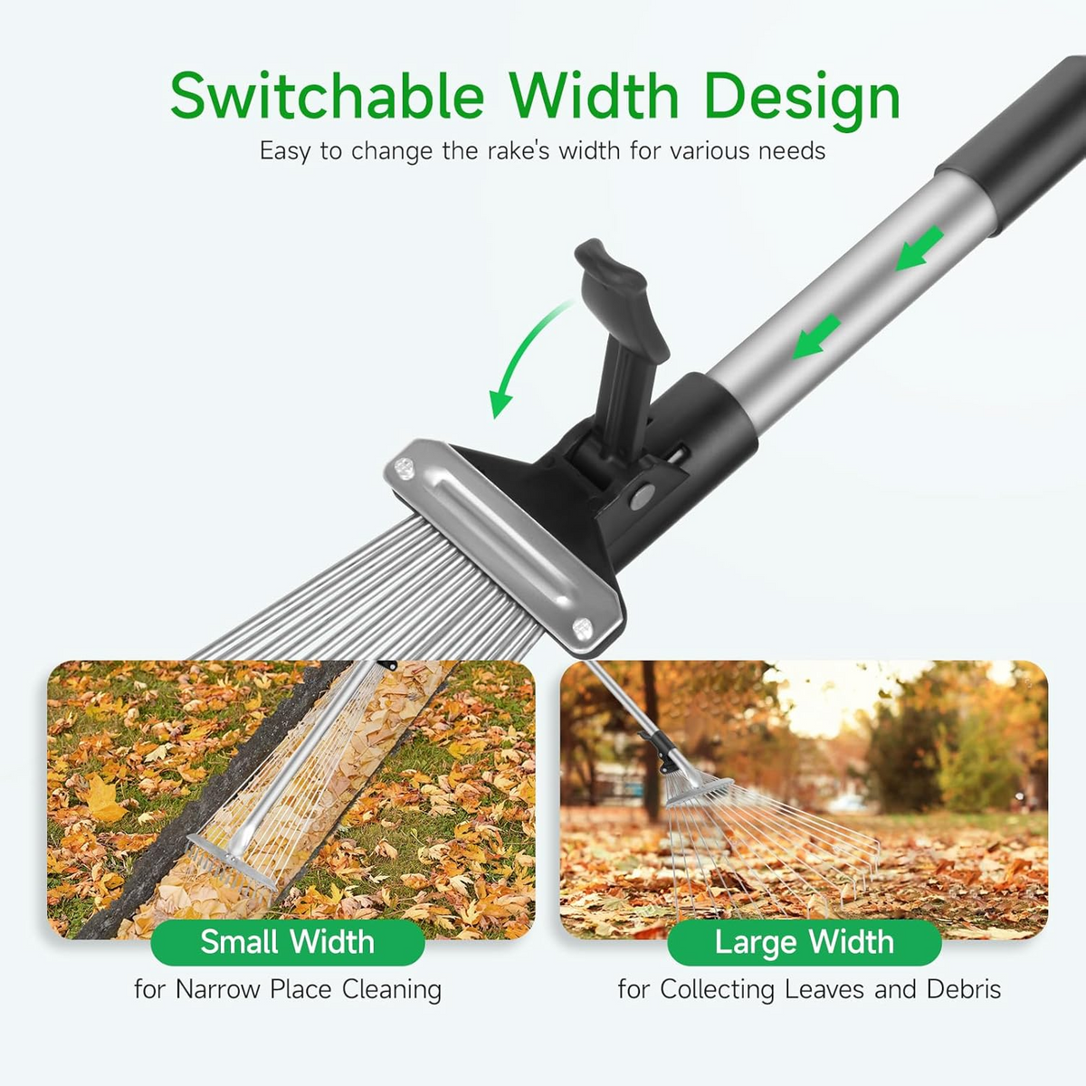 Siopsrl| RakeEase Compact Cleanup Power