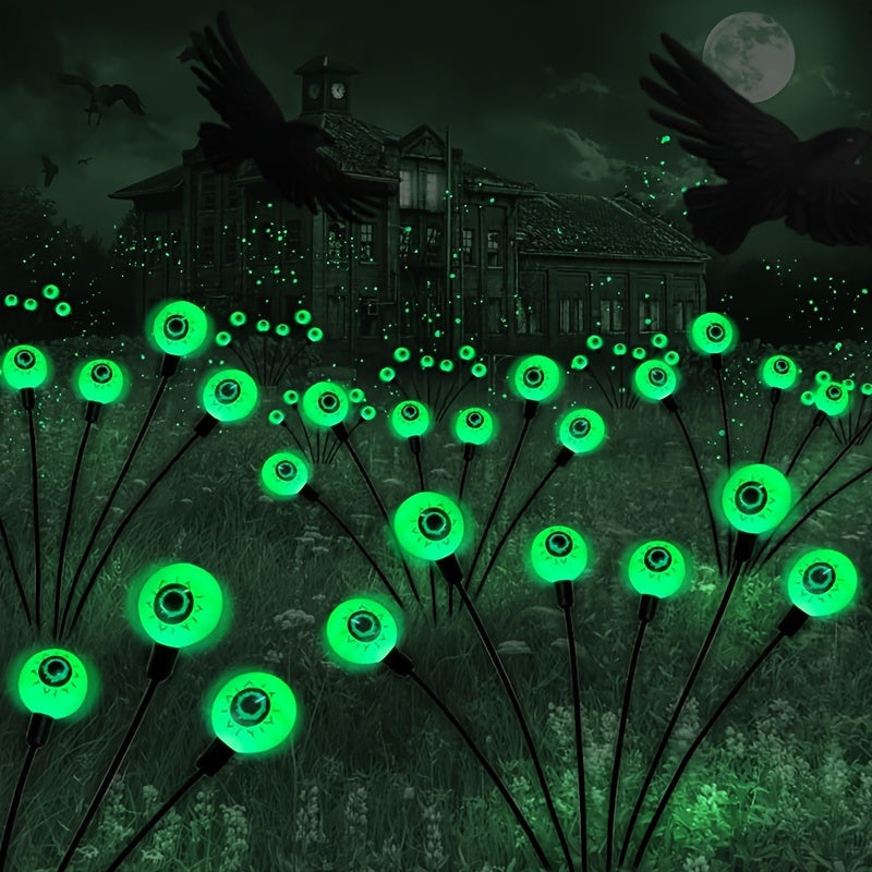 Siopsrl| Garden Lights Solar LED Halloween Orbs