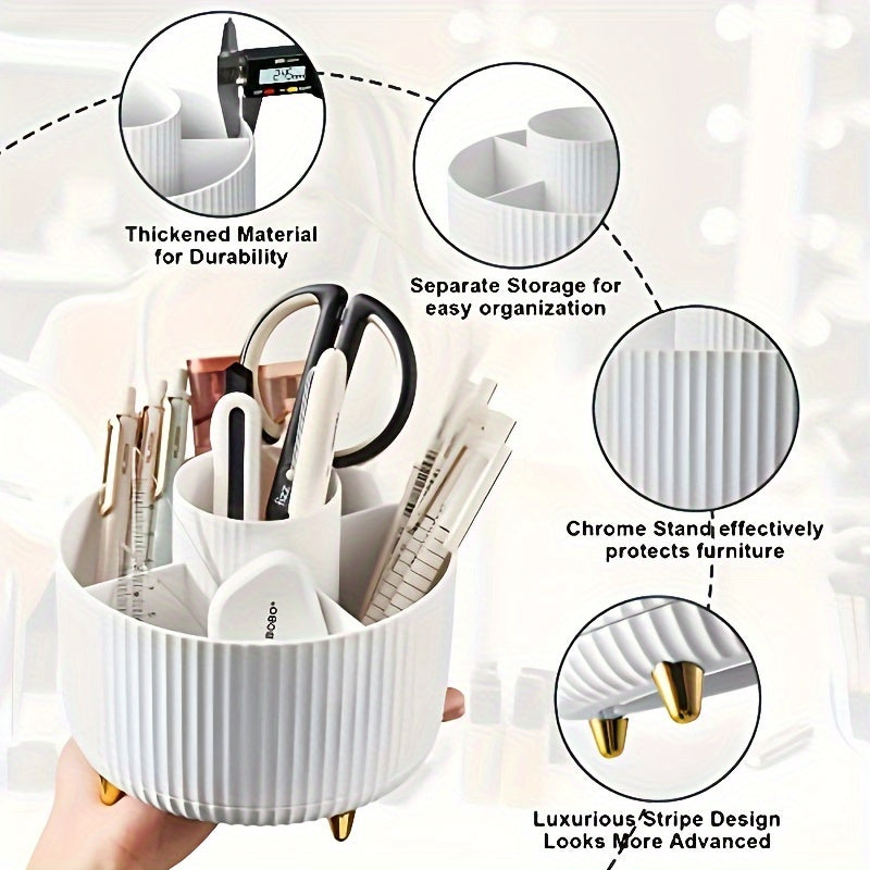 Siopsrl| TurnChic - Makeup Organizer with Rotating Design