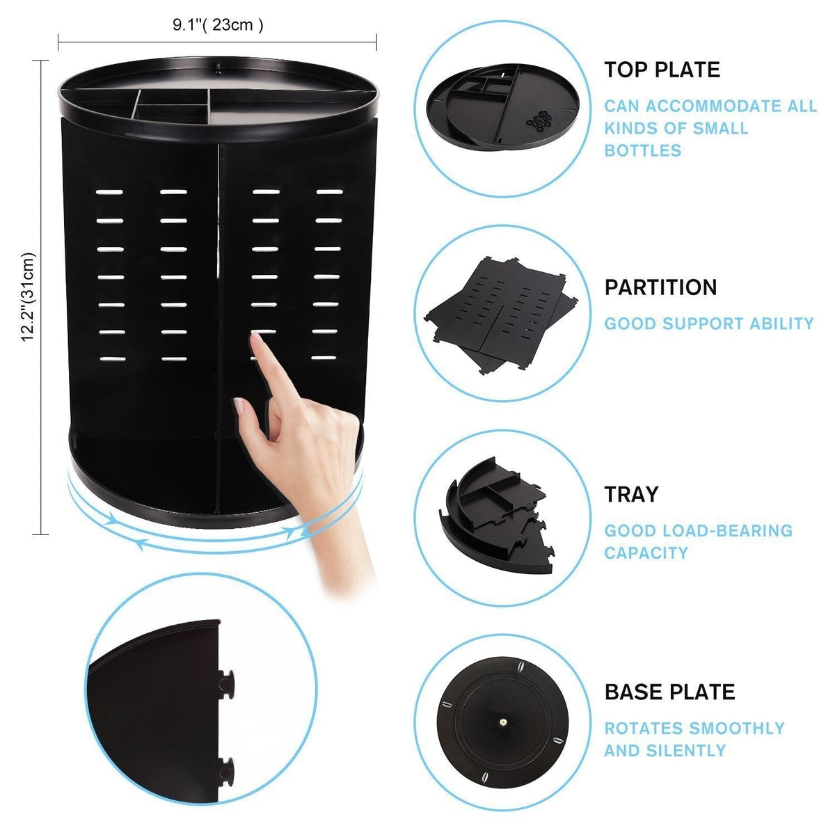 Siopsrl| 360° Organizer