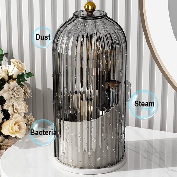 Siopsrl| SpinGlam - 360° Organizer - Rotating - Practical - Stylish - For your makeup brushes