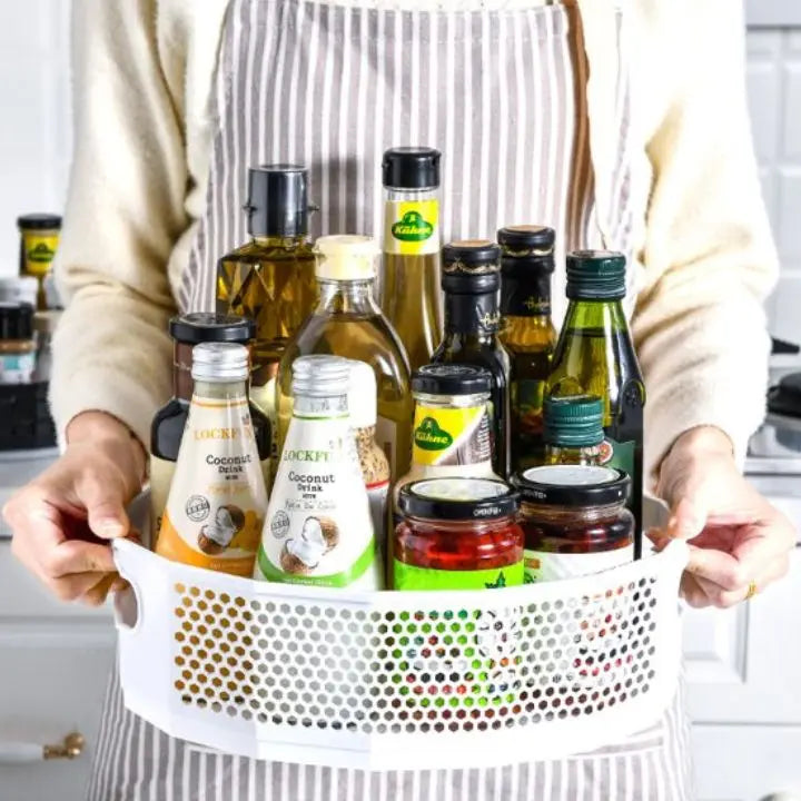 Siopsrl| 360° Redatable Storage Rack – Space-saving & versatile