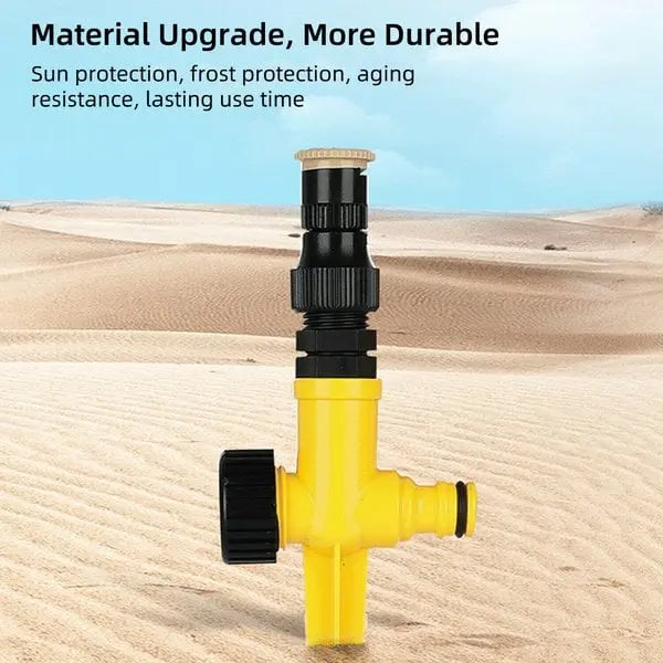Siopsrl| 360° Garden Sprinkler with Ground Spike – Ideal for Permanent Installation in the Garden