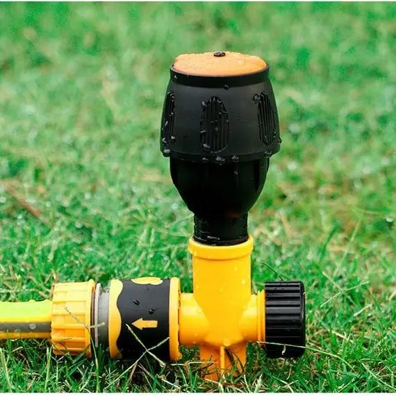 Siopsrl| 360° Garden Sprinkler with Ground Spike – Ideal for Permanent Installation in the Garden