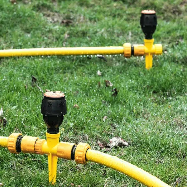 Siopsrl| 360° Garden Sprinkler with Ground Spike – Ideal for Permanent Installation in the Garden
