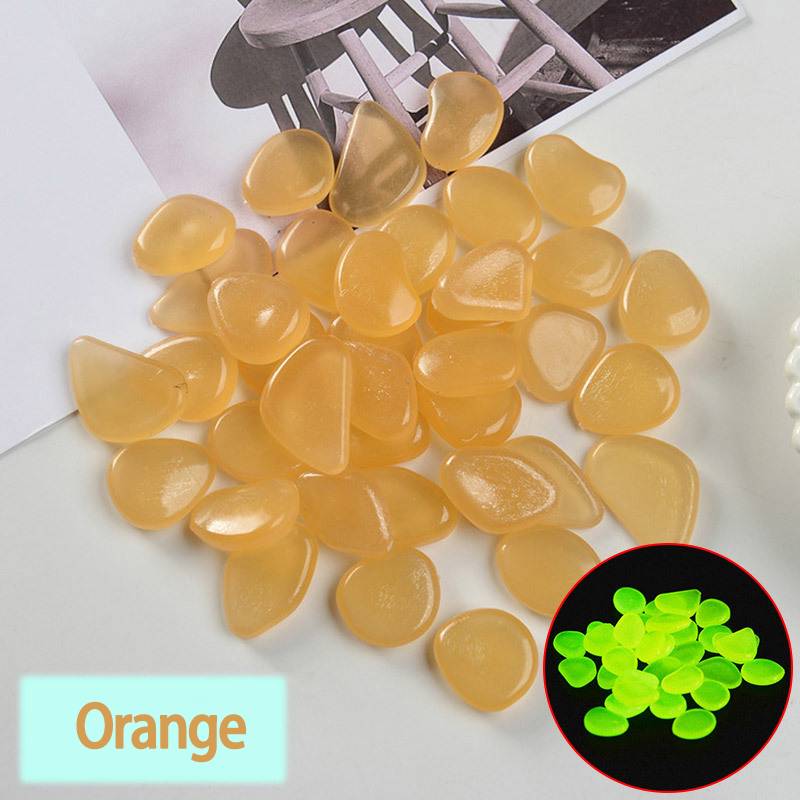 Siopsrl| Glow-in-the-Dark Garden Pebbles