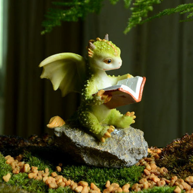 Siopsrl| Mini Cute Dragon Statue Decoration