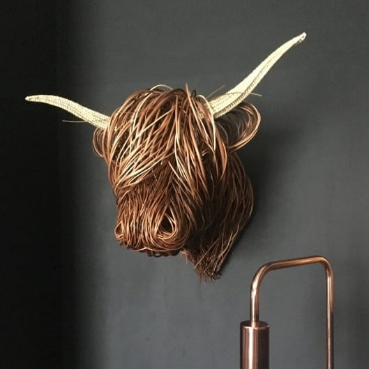 siopsrl | Cow Wall Sculpture – Bowie
