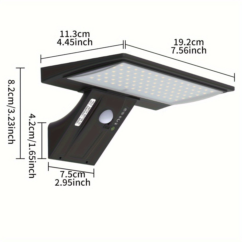 Siopsrl| SmartSolar - Solar LED Outdoor lamp Spotlight Motion sensor - a lifetime of free light