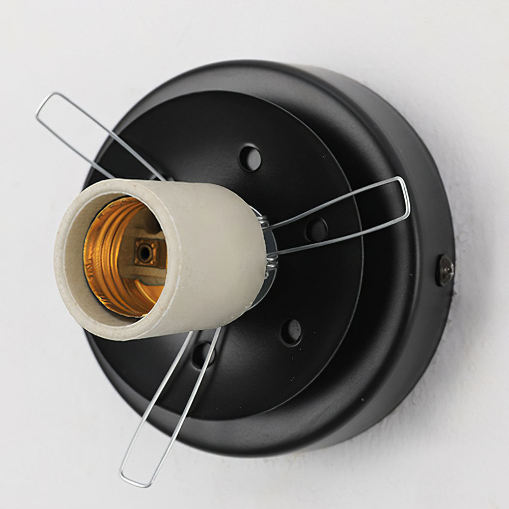 Siopsrl| Glass Ceiling Light Modern Globe Fixture