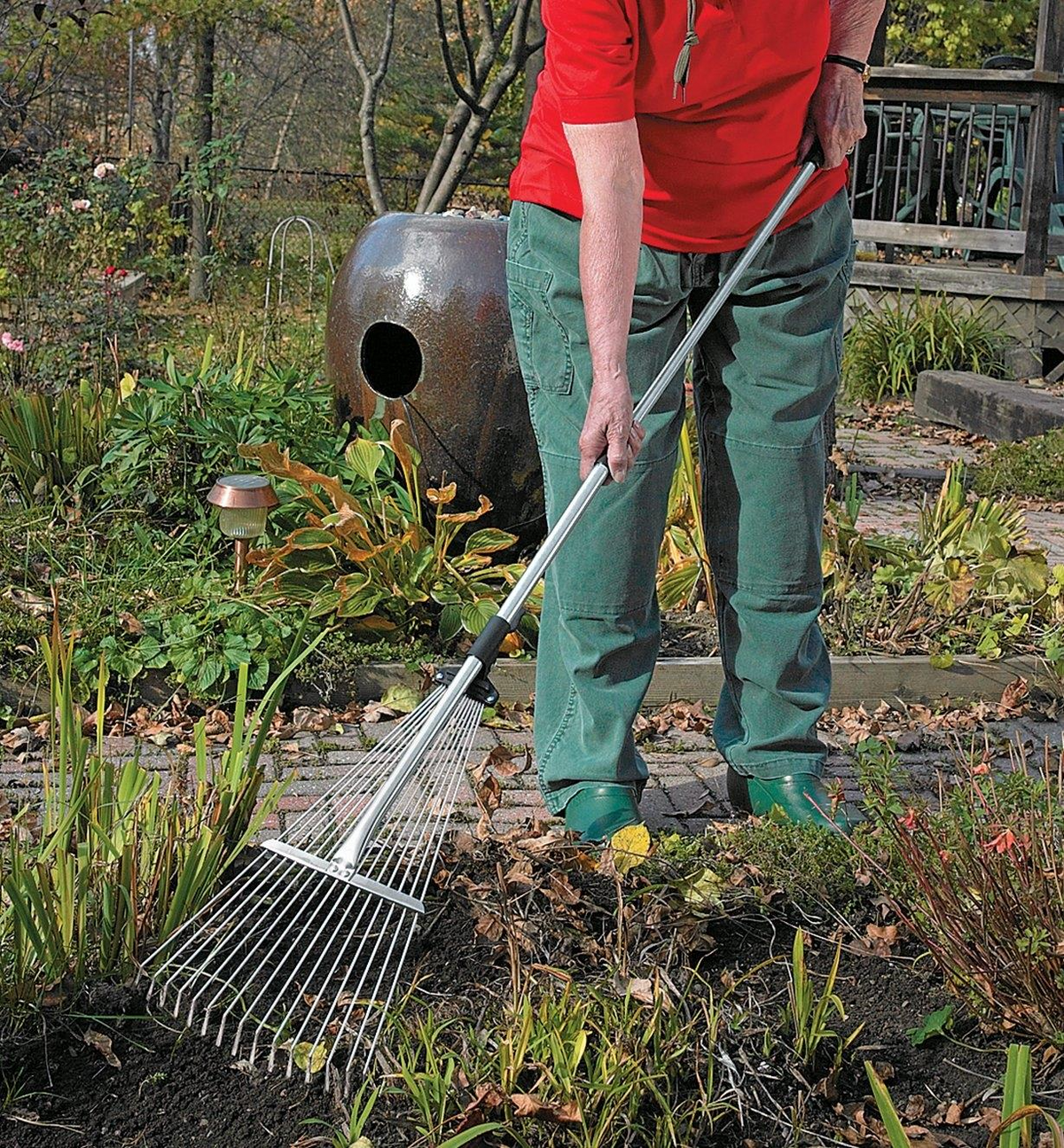 Siopsrl| RakeEase Compact Cleanup Power
