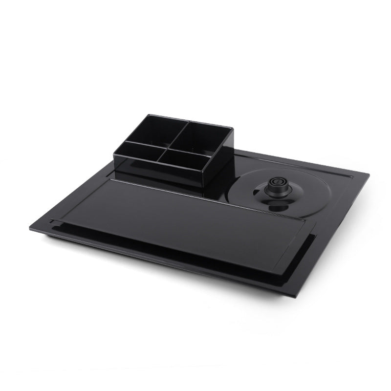 Siopsrl | Electric Kettle with Integrated Storage Tray Siopsrl