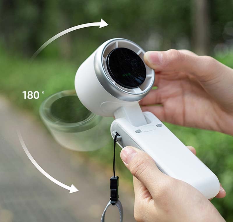 siopsrl | New Hand Folding High-Speed Turbine Fan