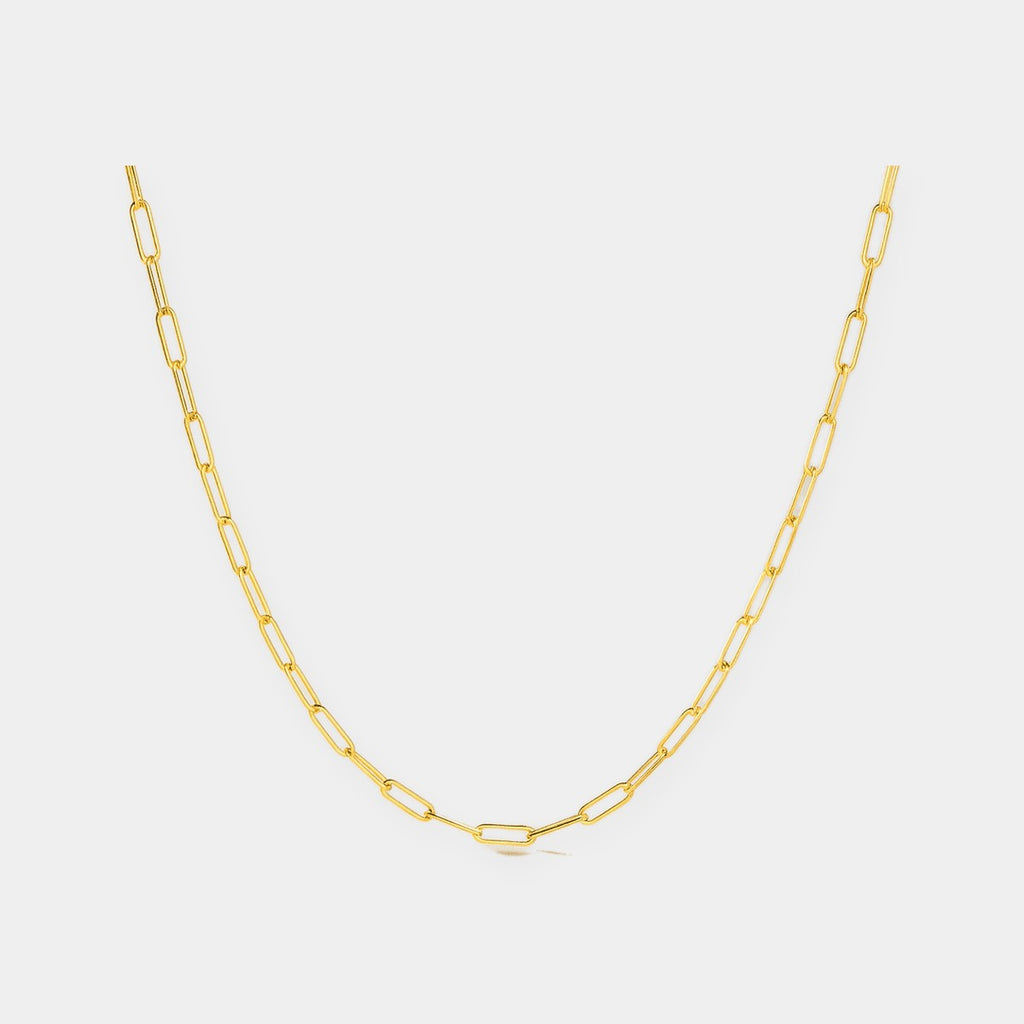 Maui Paperclip Necklace