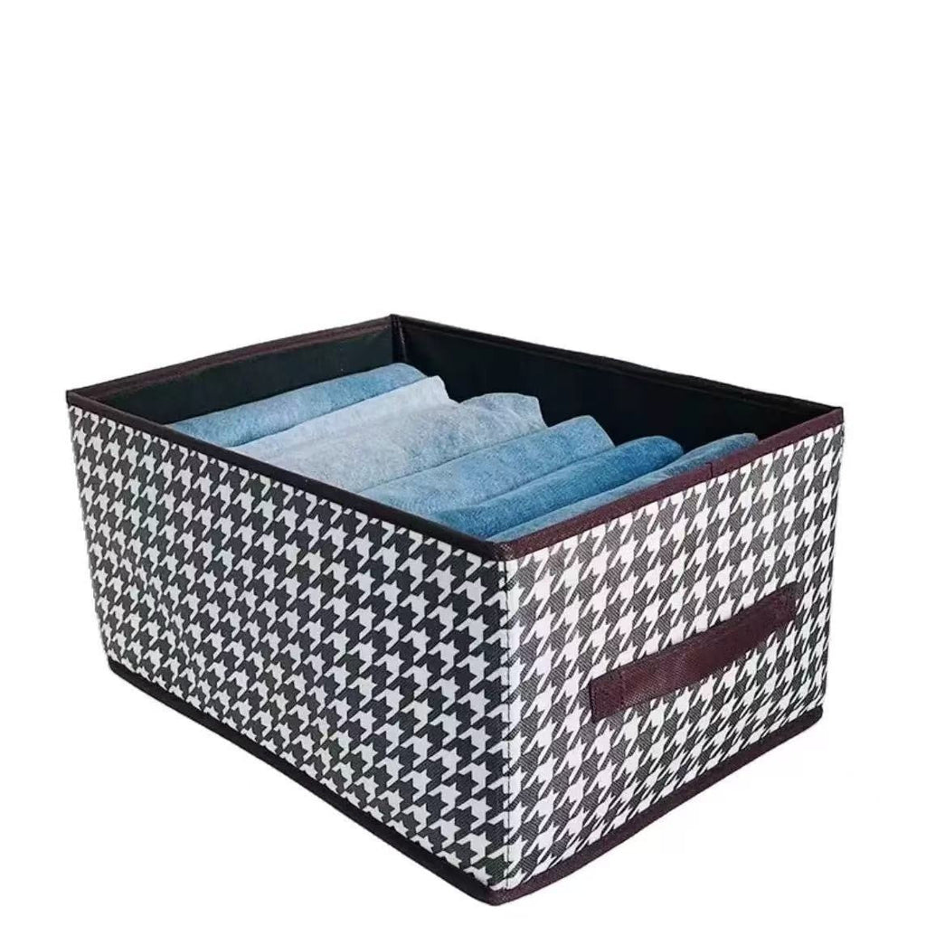Siopsrl丨 Houndstooth Storage Box