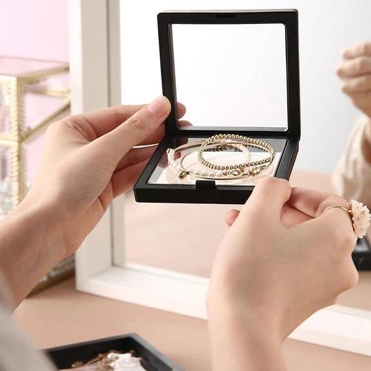 Siopsrl| PE Film Jewelry Storage Box