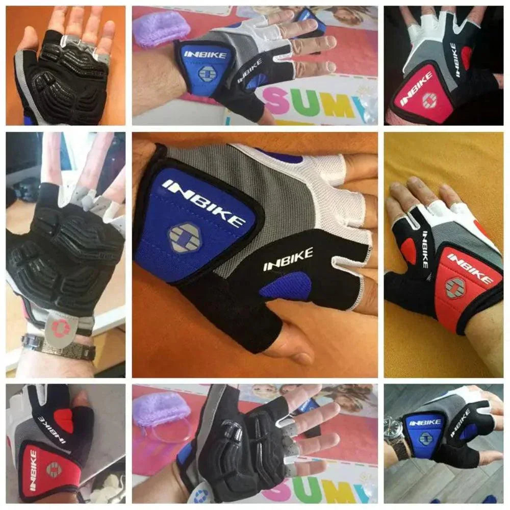 siopsrl | 3D Gel Padded Cycling Gloves – Shock-Absorbing Breathable Bike Gloves for Men & Women