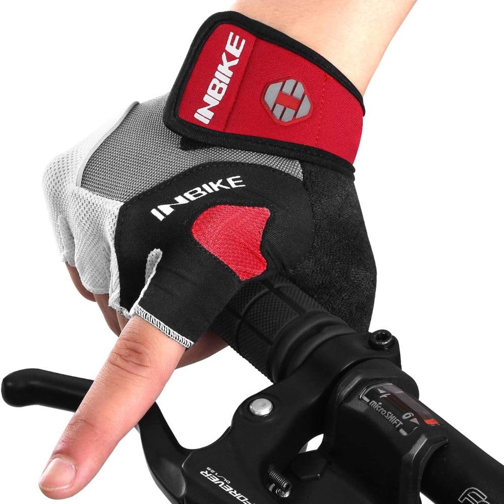 siopsrl | 3D Gel Padded Cycling Gloves – Shock-Absorbing Breathable Bike Gloves for Men & Women