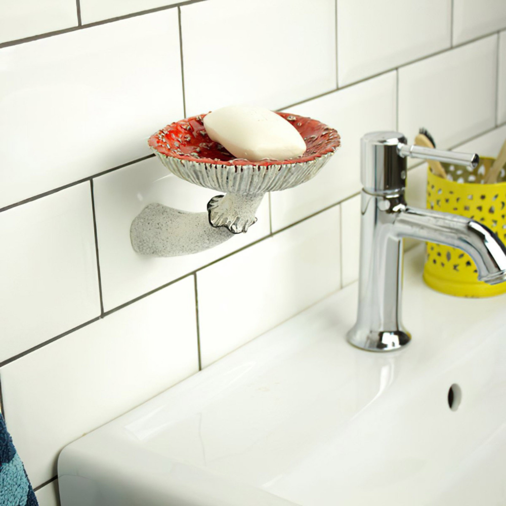 Siopsrl| Floating Mushroom Shelf