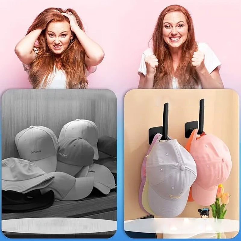 Hat Rack for Wall Hat Organizer | Siopsrl