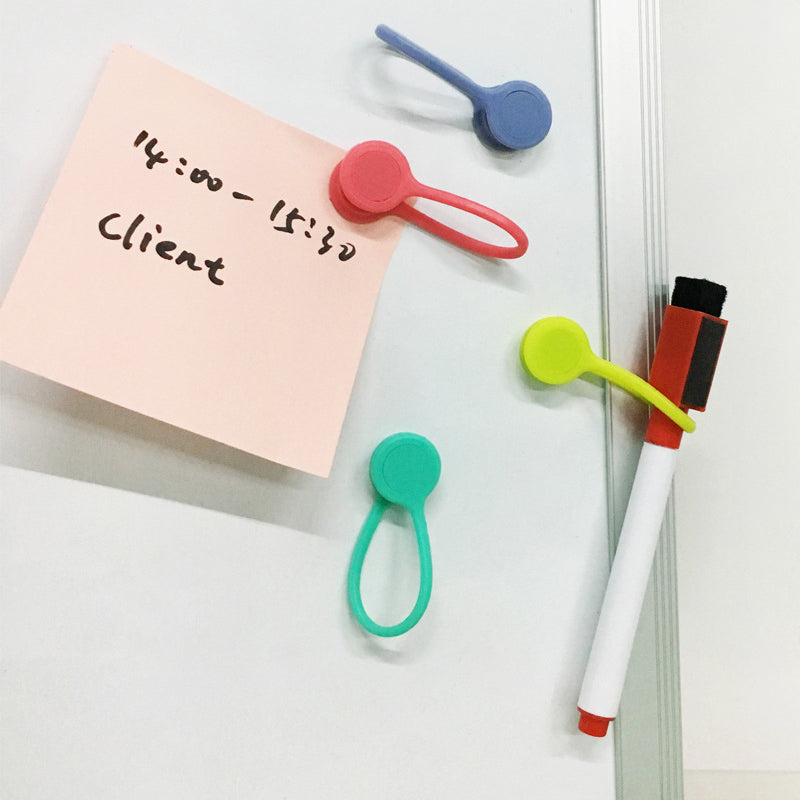 Siopsrl| Useful magnetic cable storage holder