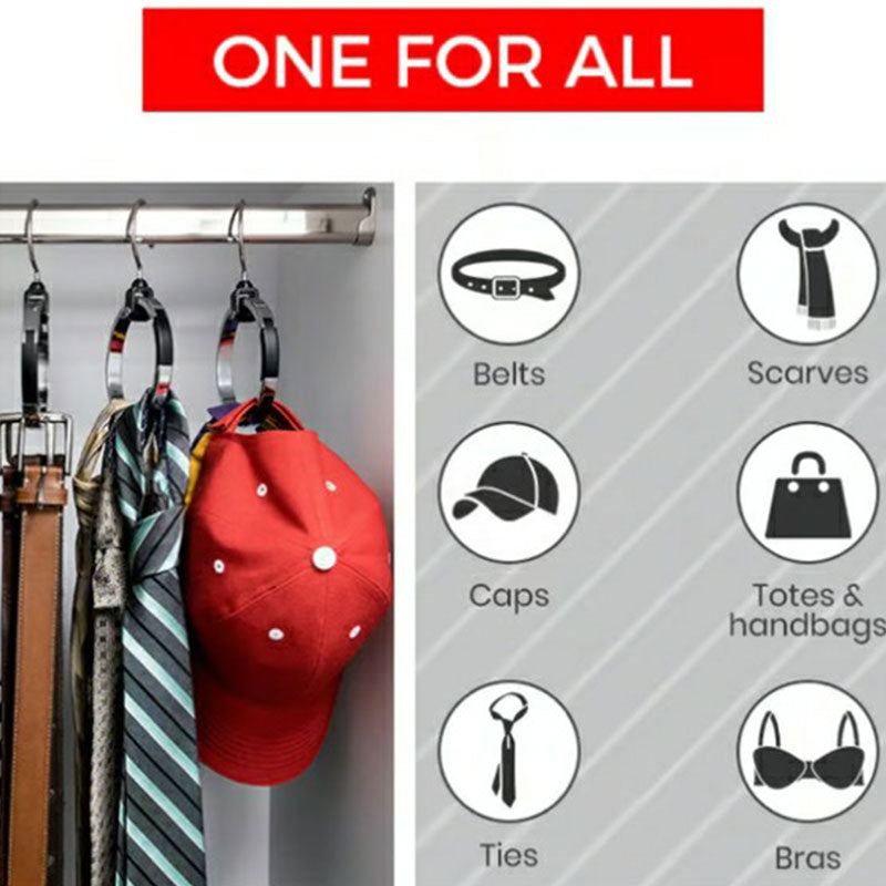 Siopsrl| Multipurpose wardrobe hangers
