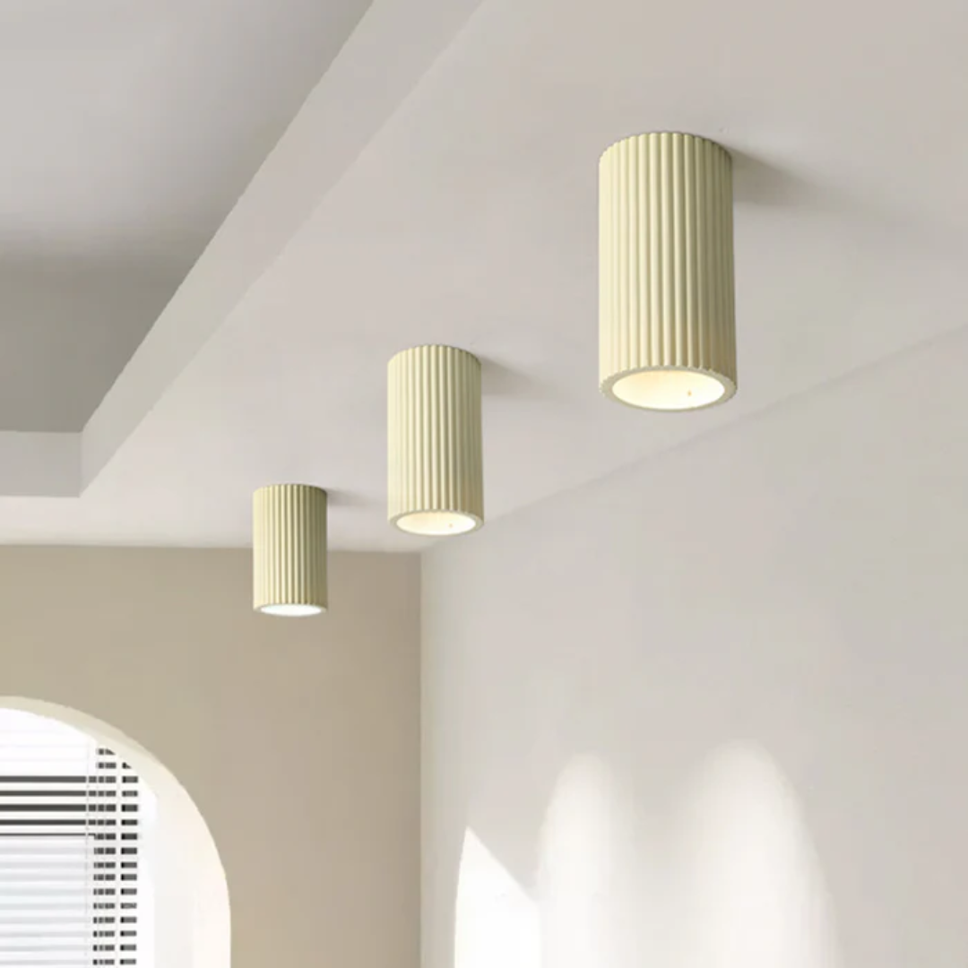 Siopsrl| Minimalist Resin Ceiling Lamp