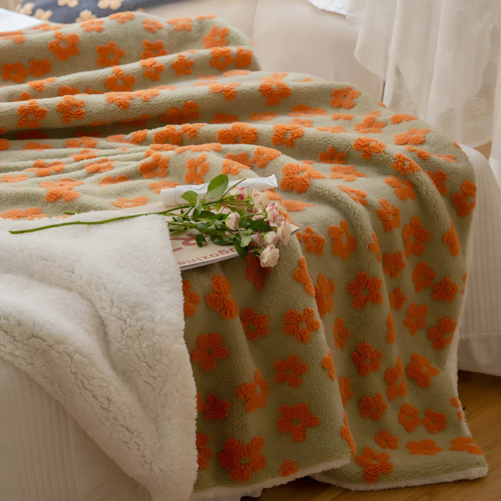 Siopsrl| Nature's Wildflower Bliss Blanket