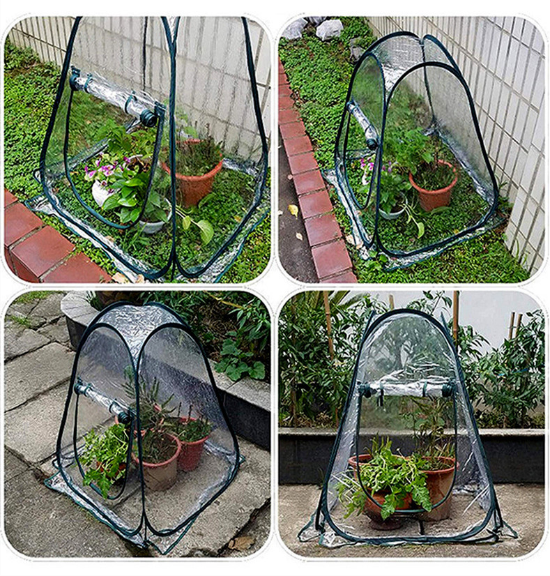 Siopsrl| Compact Plant Protection Tent for Garden Plants – Transparent Greenhouse