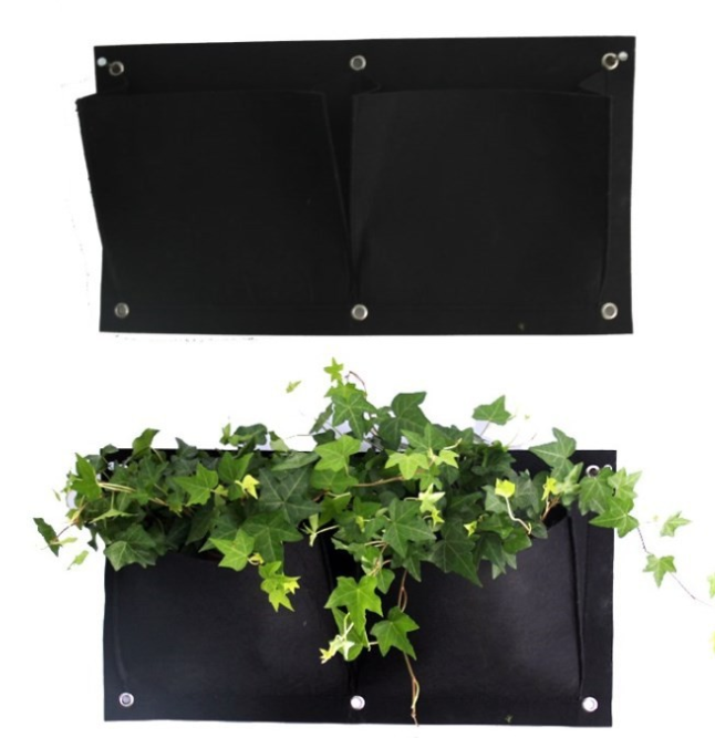 Siopsrl| Plant wall bags for garden – Vertical planter for indoors and outdoors