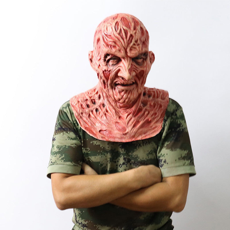 Siopsrl| Halloween spooky Freddy mask