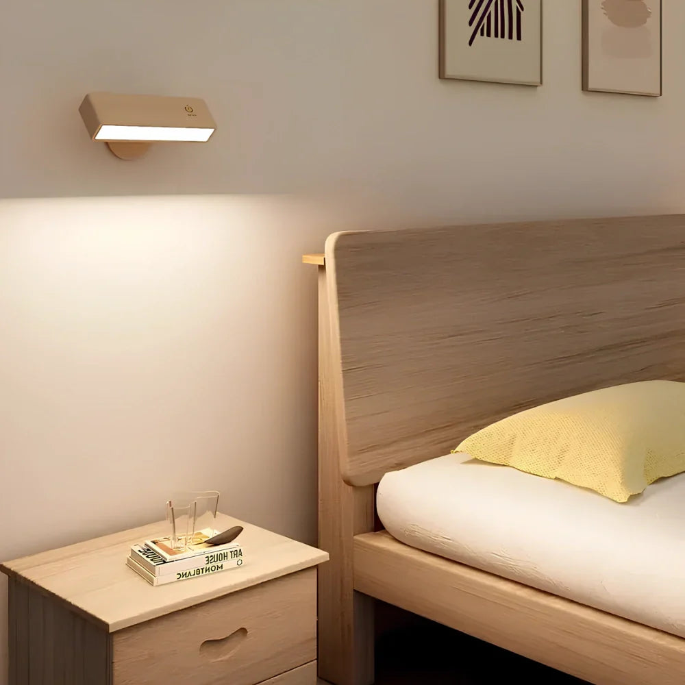 Siopsrl| EasyStick Rotatable Wall Light