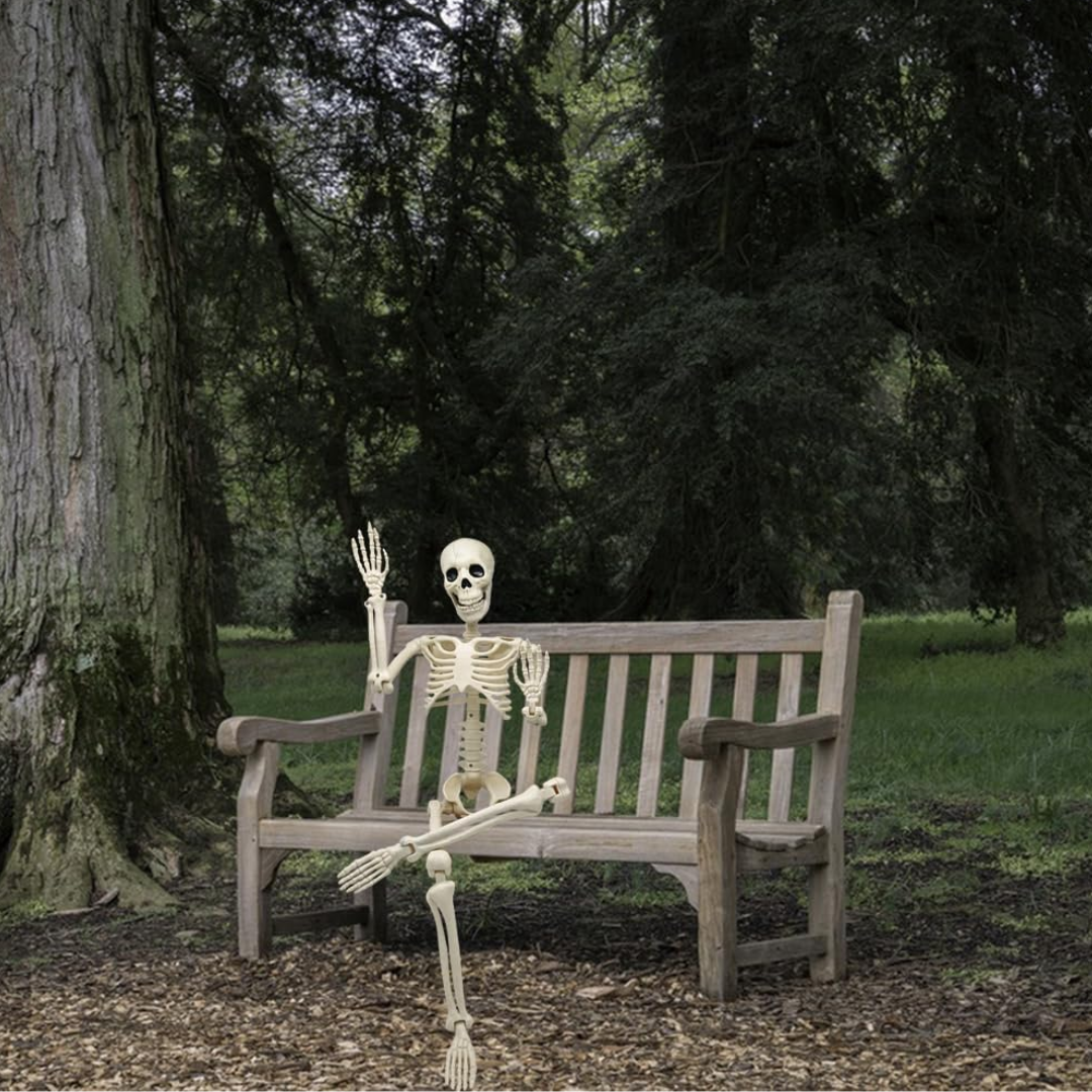 Full Body Skeleton Halloween Decoration – Scares Guaranteed, Fun for All Siopsrl