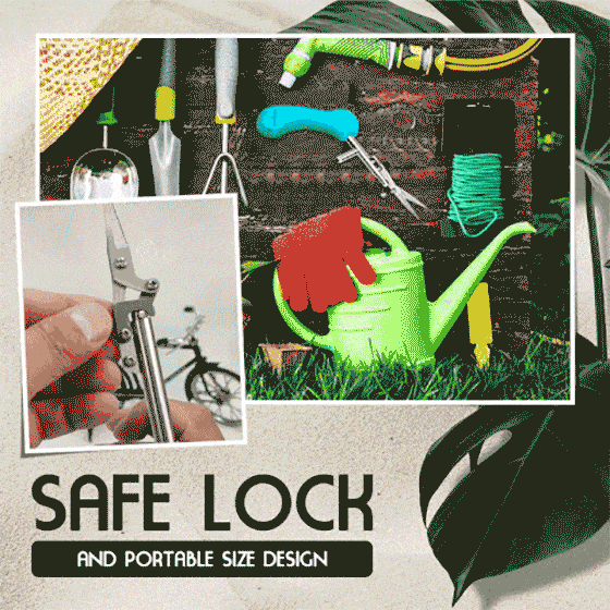 Siopsrl| Portable Pointed Garden Shears