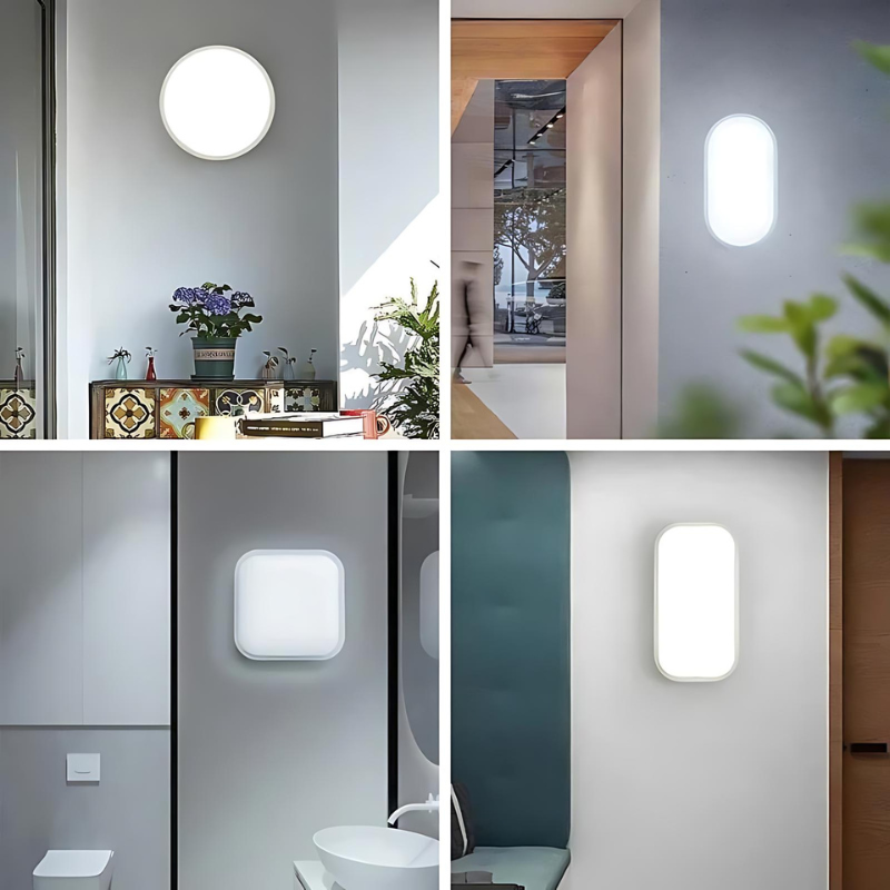 Siopsrl| DiffusedGlow – Minimalist Wall Light Collection