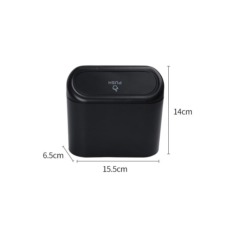 Siopsrl| Car door hanging trash can