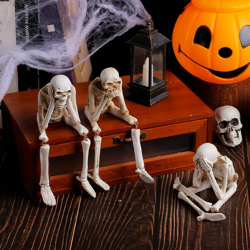 Siopsrl| Evil Halloween Skull Ornaments